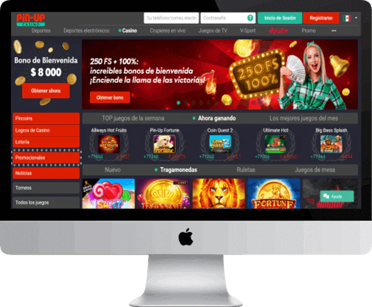 Pin Up casino sitio